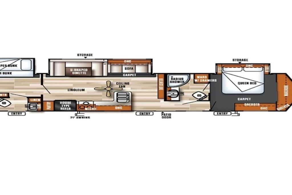 Destination Rv Fully Setup Ok45 Holiday home